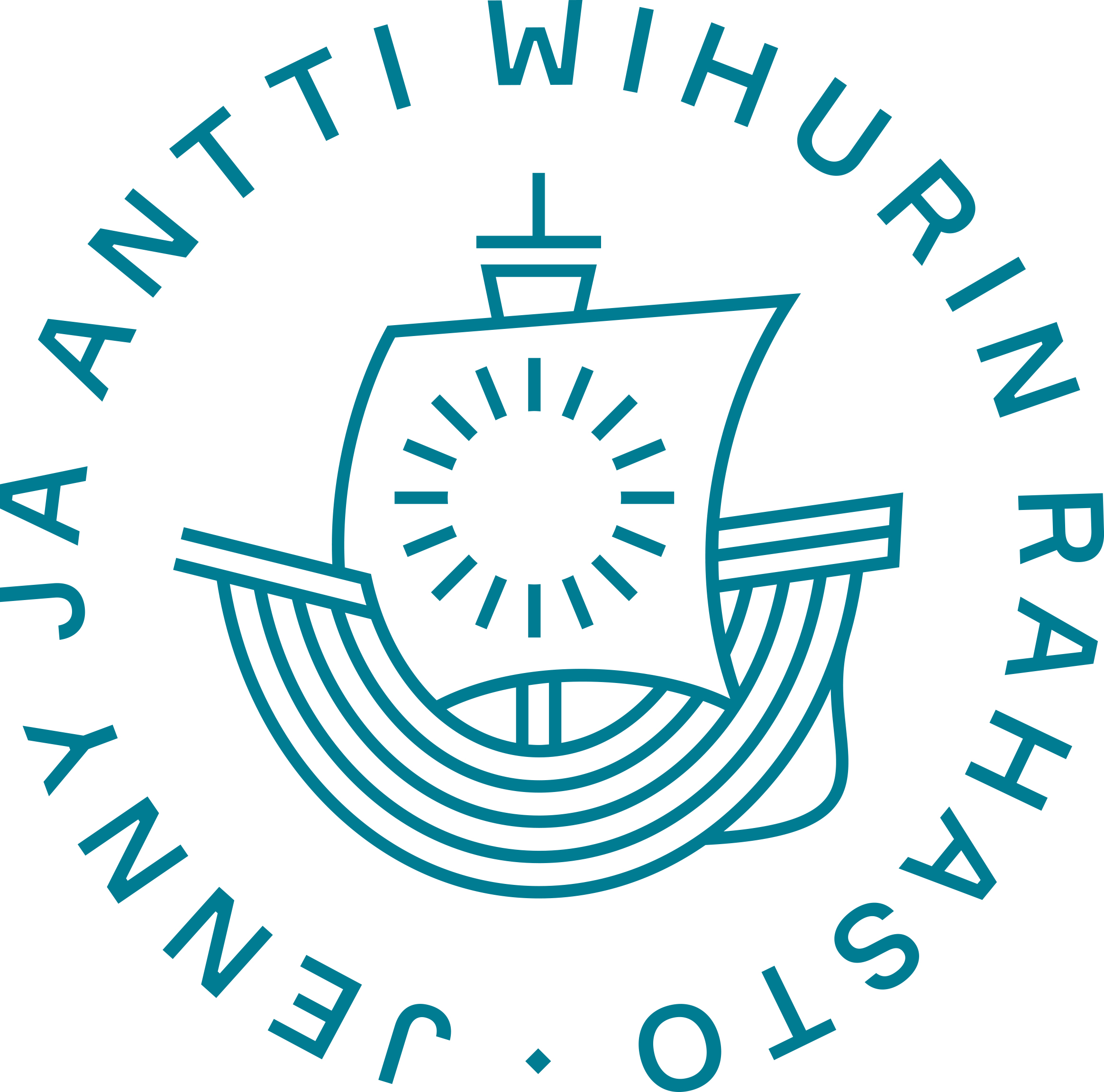 Jenny ja Antti Wihurin rahasto logo